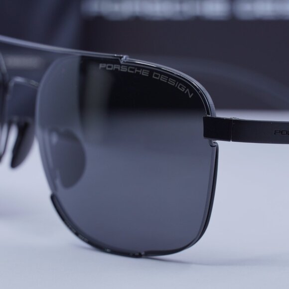 Final Price! Porsche Design P8922 A Black/Smoke Sunglasses - Picture 3 of 8